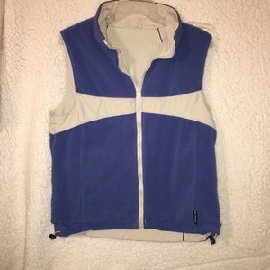 Columbia interchange reversible fleece vest